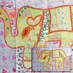 фото Настенное панно Elephant